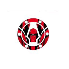 PUIG Fuel cap cover PUIG RADIKAL 9041R piros tankpad