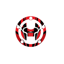 PUIG Fuel cap cover PUIG RADIKAL 9965R piros tankpad