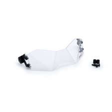 PUIG Headlight protector PUIG 20377W áttetsző egyéb motorkerékpár alkatrész