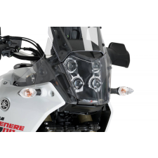 ﻿PUIG Headlight protector PUIG 3733W áttetsző motorkerékpár idom