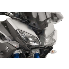 PUIG Headlight protector PUIG 8127W áttetsző motorkerékpár idom