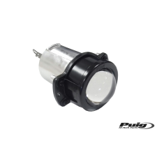﻿PUIG Light + bulb PUIG 5562N fekete homologated motorkerékpár fényszóró