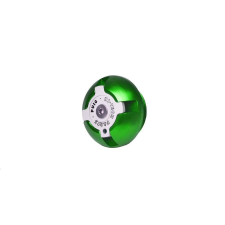 ﻿PUIG Plug oil cap PUIG 6156V zöld M19x2,5 egyéb motorkerékpár alkatrész