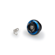 PUIG Plug oil cap PUIG TRACK 20343A kék egyéb motorkerékpár alkatrész