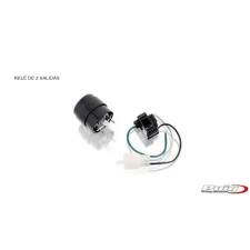 PUIG Puig 2 tűs relé LED irányjelzőhöz, fekete Puig  Elektronika Relék, tartozékok egyéb motorkerékpár alkatrész