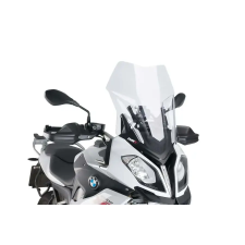 PUIG Puig BMW S1000XR 2015-2018 túraszélvédő, átlátszó Puig Vázak, idomok, kiegészítők Szélvédők egyéb motorkerékpár alkatrész