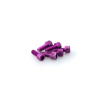 PUIG Puig csavar készlet imbusz M6x15 mm, lila Puig Vázak, idomok, kiegészítők Csavarok és alkatrészek