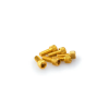 PUIG Puig M6x15 mm arany színű imbuszcsavar készlet Puig  Vázak, idomok, kiegészítők Csavarok és alkatrészek