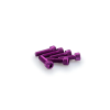 PUIG Puig M6x20 mm-es imbuszcsavar készlet / lila Puig Vázak, idomok, kiegészítők Csavarok és alkatrészek