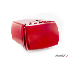 PUIG Puig MAXIBOX piros felső doboz zárral Puig Vázak, idomok, kiegészítők Dobozok egyéb motorkerékpár alkatrész