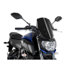 PUIG Puig N.G. Touring szélvédő Yamaha MT07 2018-tól, fekete Puig Vázak, idomok, kiegészítők Szélvédők