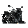 PUIG Puig New Generation Sport szélvédő Yamaha MT-03 2020-tól, fekete Puig Vázak, idomok, kiegészítők Szélvédők