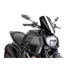 PUIG Puig New Generation Touring szélvédő Diavel 2014-2018 (fekete) Puig Vázak, idomok, kiegészítők Szélvédők