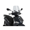 PUIG Puig PIAGGIO LIBERTY 125 25-26 (TRAFFIC) enyhén sötétített szélvédő plexi Puig  Vázak, idomok, kiegészítők Szélvédők