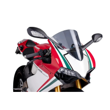PUIG Puig R-Racer plexi Ducati Panigale / Superleggera Puig  Vázak, idomok, kiegészítők Szélvédők egyéb motorkerékpár alkatrész