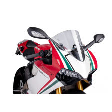 PUIG Puig R-Racer plexi Ducati Panigale / Superleggera Puig  Vázak, idomok, kiegészítők Szélvédők egyéb motorkerékpár alkatrész