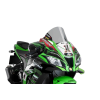 PUIG Puig R-Racer plexi Kawasaki ZX-10R/RR 2016-2018, füstszínű Puig Vázak, idomok, kiegészítők Szélvédők