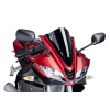 PUIG Puig Racing plexi Yamaha YZF-R125 2008-2018 fekete Puig Vázak, idomok, kiegészítők Szélvédők