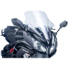 PUIG Puig RACING SCREEN KAWASAKI ER6F 12-17 szélvédő, átlátszó Puig Vázak, idomok, kiegészítők Szélvédők