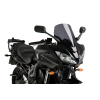 PUIG Puig Racing szélvédő YAMAHA FZ6 FAZER S2 07-10, sötét füst Puig Vázak, idomok, kiegészítők Szélvédők
