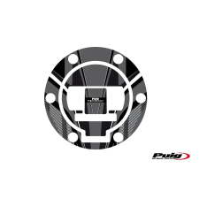 PUIG Puig Radical üzemanyagtank sapka borítás, szürke Puig Vázak, idomok, kiegészítők Tanksapkák egyéb motorkerékpár alkatrész