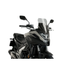 PUIG Puig Sport szélvédő Honda NC750X 2021 C füstszínű Puig Vázak, idomok, kiegészítők Szélvédők