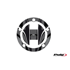 PUIG Puig Suzuki üzemanyagtank sapka fedél, szürke Puig Vázak, idomok, kiegészítők Tanksapkák egyéb motorkerékpár alkatrész
