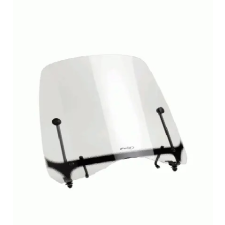 PUIG Puig szélvédő, átlátszó, Piaggio Liberty 2004-2010 Puig Vázak, idomok, kiegészítők Szélvédők szélvédő spoiler