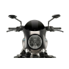 PUIG Puig szélvédő BMW R Nine T Scrambler 2016-2017, fekete Puig  Vázak, idomok, kiegészítők Szélvédők