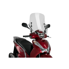 PUIG Puig Szélvédő Honda SH300i 2015-2020, átlátszó Puig  Vázak, idomok, kiegészítők Szélvédők egyéb motorkerékpár alkatrész