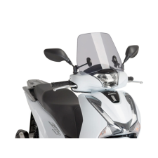 PUIG Puig Trafic füstös robogó szélvédő - Honda SH Scoopy 125i, 150i 2017- szélvédő spoiler
