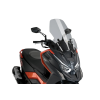 PUIG Puig V-Tech Touring szélvédő Kymco DT X360 2022, füstszínű Puig Vázak, idomok, kiegészítők Szélvédők