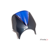 PUIG Puig Vision szélvédő, félkarbon, kék Puig Vázak, idomok, kiegészítők Szélvédők