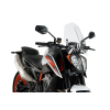 PUIG Puig Windscreen New Generation KTM 790 Duke 2018, átlátszó Puig Vázak, idomok, kiegészítők Szélvédők