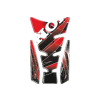 PUIG Puig Wings tankpad Honda, piros-fekete Puig Vázak, idomok, kiegészítők Matricák