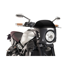 PUIG Puig XSR900 16-18C Fekete félidom Puig Vázak, idomok, kiegészítők Szélvédők szélvédő spoiler