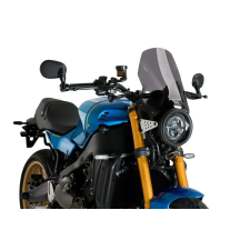 PUIG Puig XSR900 23 szélvédő erősen sötétített fekete Puig  Vázak, idomok, kiegészítők Szélvédők egyéb motorkerékpár alkatrész