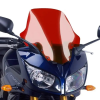 PUIG Puig Yamaha FZ1 Fazer 06-16 túra plexi piros Puig Vázak, idomok, kiegészítők Szélvédők