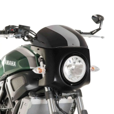 PUIG Puig Yamaha XSR900 2016-2018 szélvédő, fekete Puig  Vázak, idomok, kiegészítők Szélvédők egyéb motorkerékpár alkatrész