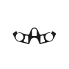PUIG Puig yoke protector KTM RC125 2014-2017 karbon Puig  Vázak, idomok, kiegészítők Idomok, burkolat elemek