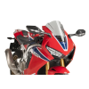 PUIG Puig Z-Racing Honda CBR1000RR 17-18 sport plexi, sötétszürke Puig Vázak, idomok, kiegészítők Szélvédők