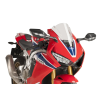 PUIG Puig Z-Racing plexi HONDA CBR1000RR 17-18 átlátszó Puig Vázak, idomok, kiegészítők Szélvédők