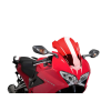 PUIG Puig Z-Racing plexi Honda VFR800F 14-18, piros Puig Vázak, idomok, kiegészítők Szélvédők