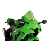 PUIG Puig Z-RACING plexi Kawasaki ZX-10R/RR 2021-, zöld Puig Vázak, idomok, kiegészítők Szélvédők