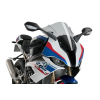 PUIG Puig Z-RACING SCREEN BMW S1000RR 2019-től Szélvédő, füstszínű Puig Vázak, idomok, kiegészítők Szélvédők
