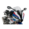PUIG Puig Z-Racing szélvédő BMW S1000RR 19- átlátszó Puig Vázak, idomok, kiegészítők Szélvédők