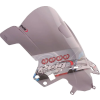 PUIG Puig Z-Racing szélvédő Honda CBR250R 2011-2016 füstszínű Puig Vázak, idomok, kiegészítők Szélvédők