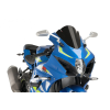 PUIG Puig Z-Racing szélvédő Suzuki GSX-R1000 2017-2018, fekete Puig Vázak, idomok, kiegészítők Szélvédők