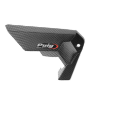 PUIG Rear brake tank cover PUIG 8542C carbon look motorkerékpár idom