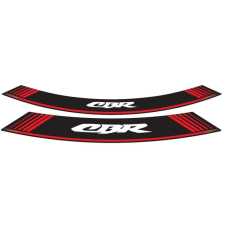 PUIG Rim strip PUIG CBR 5524R piros set of 8 rim strips tankpad